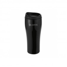 Travel mug black